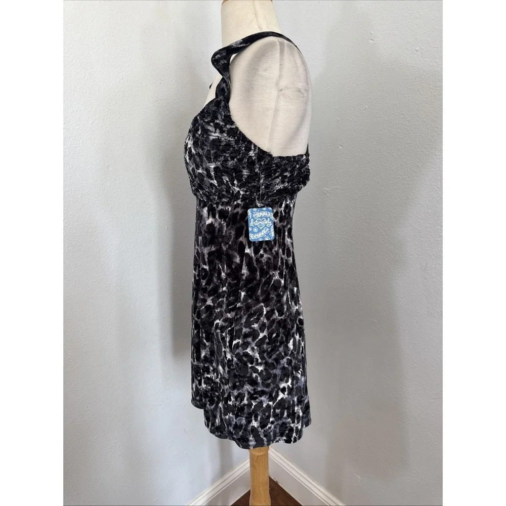 Free People Mini Dress Womens‎ S Virgo Moon Velvet Party Night Out Y2K